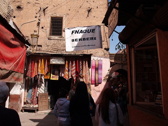 Mercato berbero, Marrakech