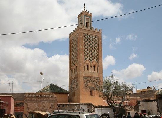 Ben Salah Mosque Marrakech A.K - Creative Commons A.K