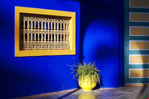 Majorelle Garden Marrakech dc - Creative Commons dc