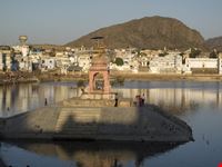 tramonto  a pushkar pushkar