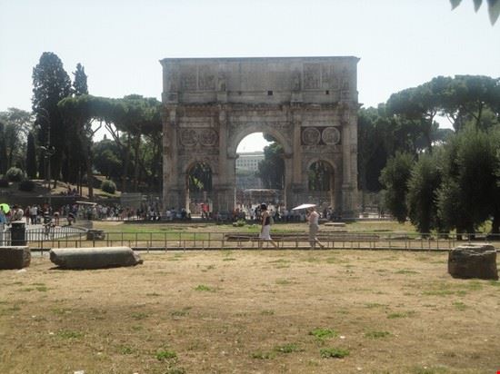 Arco di Costantino Roma  