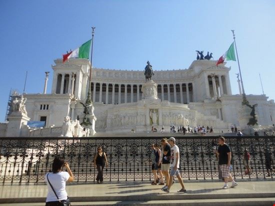 Altare della Patria Roma  