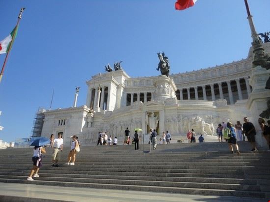 Altare della Patria Scalinata  