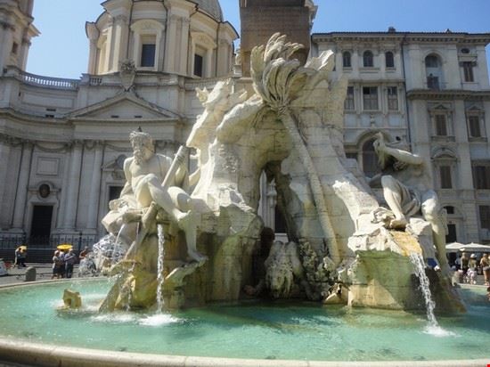 Piazza Navona Rome  
