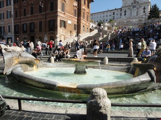 Piazza di Spagna Rome  