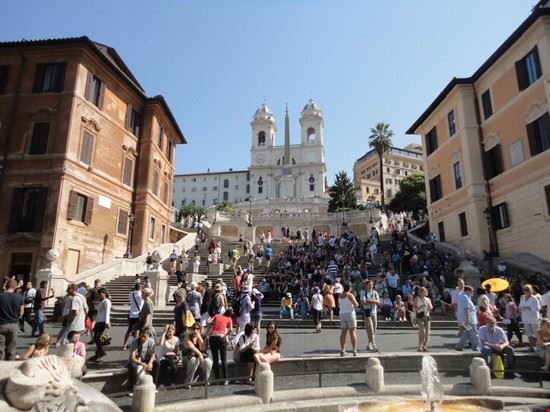 Piazza di Spagna Rome  