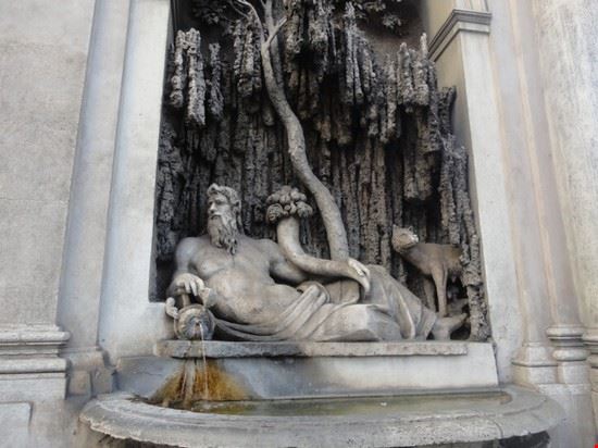 Chiesa di San Carlo alle Quattro Fontane Il Tevere  