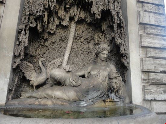 Chiesa di San Carlo alle Quattro Fontane Giunone  