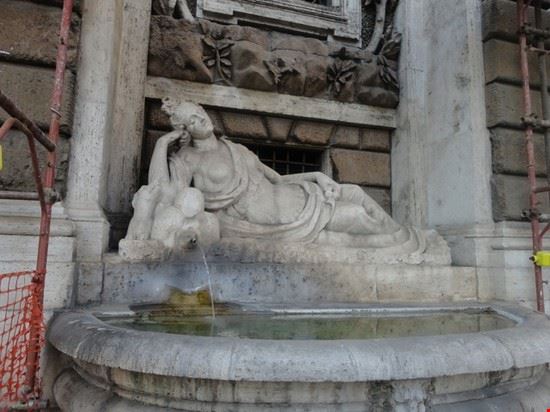 Chiesa di San Carlo alle Quattro Fontane Diana  