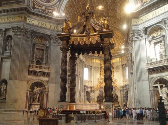 St Peter's Basilica Rome  