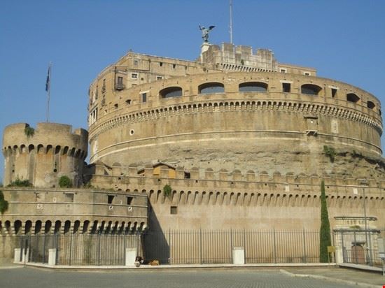 Castel Sant’Angelo vista vicina  