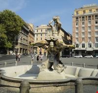 55332_fontana_del_tritone_roma 55332_fontana_del_tritone_roma