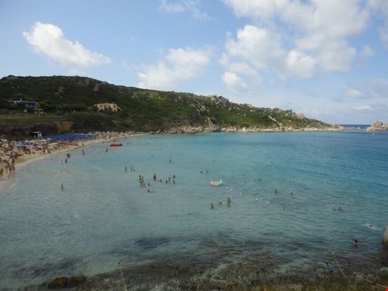 Rena Bianca Vista dall'alto  
