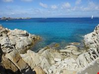 Mare della Spiaggia di Rena Bianca