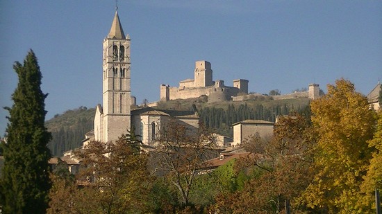 Panoramica dall'ascensore