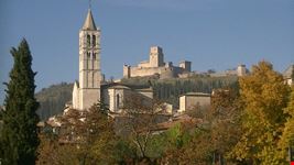 panoramica dall ascensore assisi