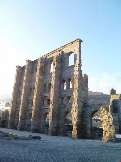 Roman theatre Aosta  