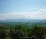 Valdorcia- panorama da Monticchiello Valdorcia- panorama da Monticchiello