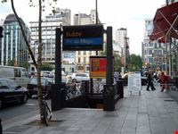 Stazione della metropolitana di Buenos Aires