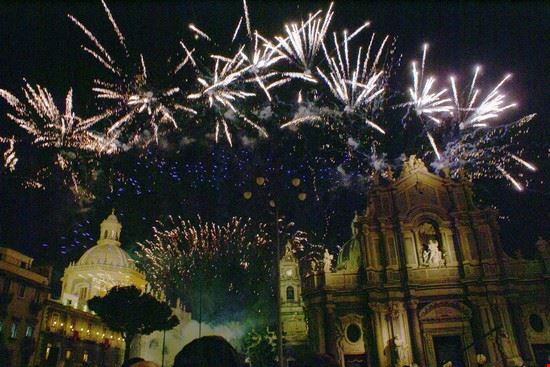 Spettacolo e devozione per Sant'Agata Catania giopuo - Creative Commons giopuo