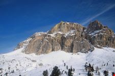 Vetta del monte Lagazuoi