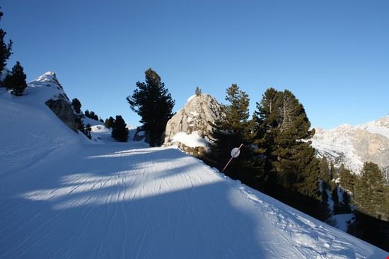 Piste da Sci Canazei  