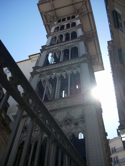 Elevador de Santa Justa o Elevador do Carmo