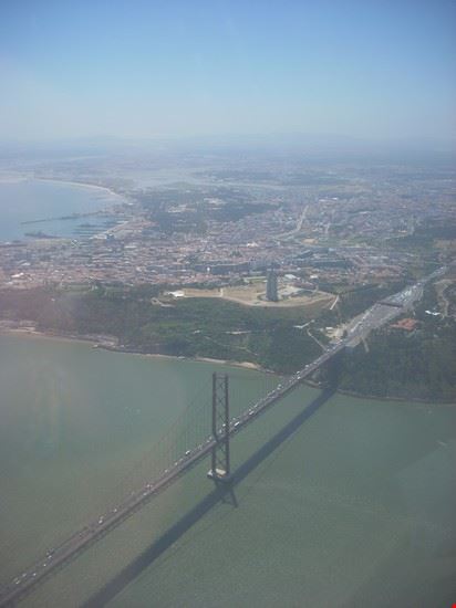 Ponte 25 de Abril Lisbona  