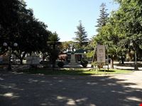 Ingresso principale della Villa Comunale