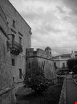 Veduta laterale del castello di Spadafora