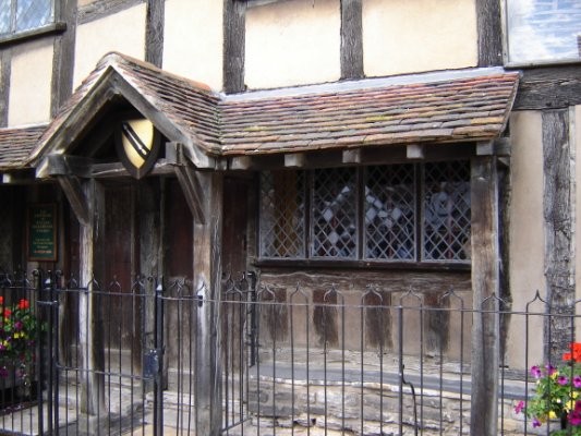 shakespeare s birthplace la casa natale di shakespeare stratford upon avon