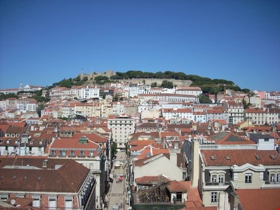 Santa Justa Elevator Lisbon  
