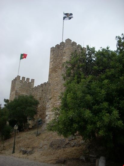 Castelo de Sao Jorge Lisbon  