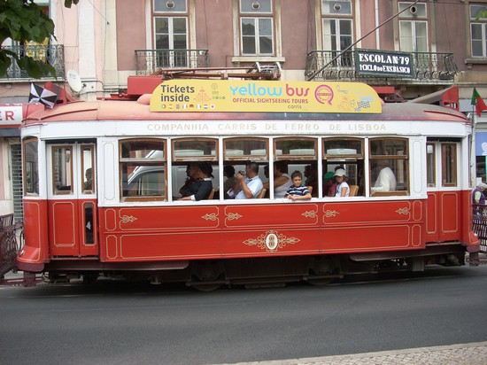 Lisbona sightseeing bus