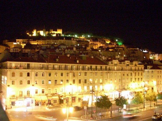Luci di Lisbona..
