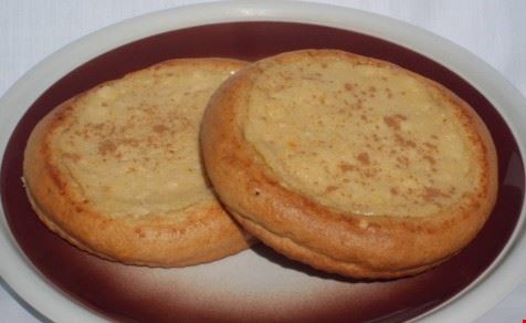 La ciauna, dolce tipico di Valdina