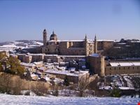 Il centro storico visto dalla Fortezza Albornoz