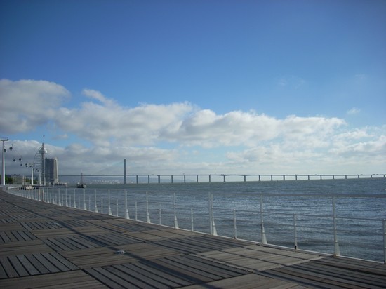 Passeggio sul Tago