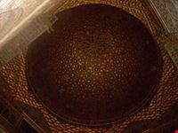Particolare soffitto del Real Alcazar