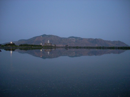 Lago di Lingua (Santa Marina Salina)