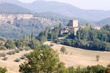 Scorcio della campagna nei pressi di Umbertide