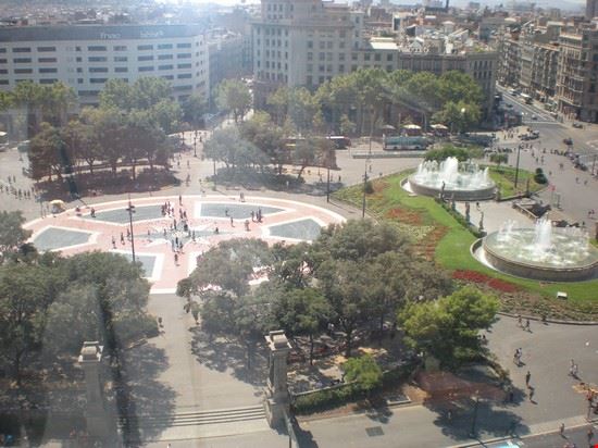 Plaça de Catalunya Barcellona  