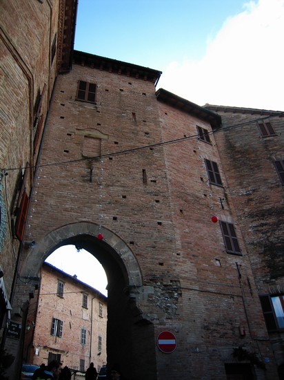 Arco del centro storico