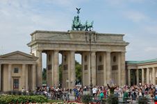 brandenburger tor am pariser platz berlin berlin