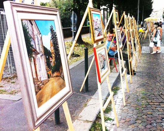 A spasso per i mercatini di Torino - La rive gauche torinese