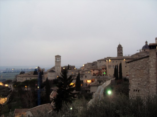 Paesaggio serale