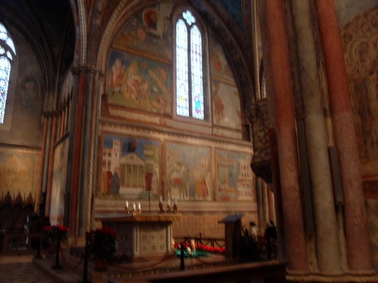 Interno Basilica San Francesco