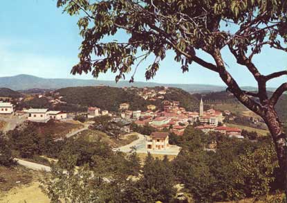 Vista del paese