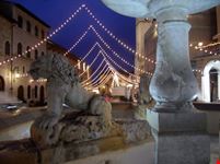 assisi di sera assisi