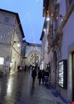 assisi di sera assisi